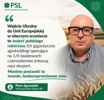 Зрада приходит откуда не ждали