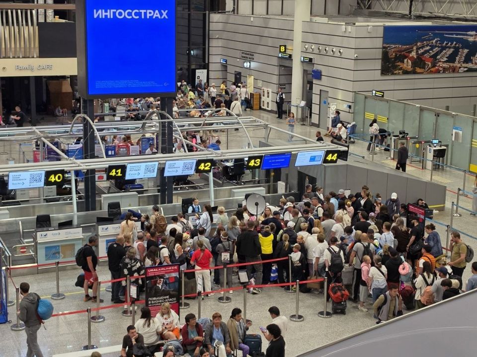 Росавиация сообщила о ситуации в аэропортах Краснодарского края