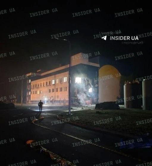 Дрон ВСУ ударил по объекту хранения отработанного ядерного топлива под Киевом возле Чернобыльской АЭС