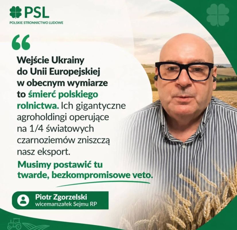 Зрада приходит откуда не ждали