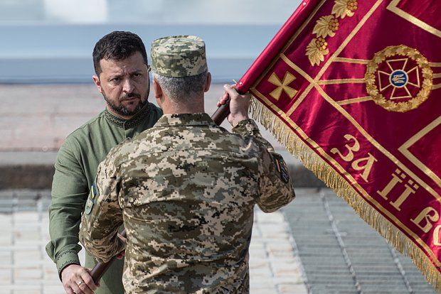 Экс-помощник Кучмы Соскин: Запад не позволяет Зеленскому завершить конфликт