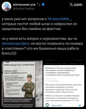 После того, как всплыла история с добровольными малолетними помощниками ТЦК, либеральные СМИ тут же включили антикриз, дескать"а в России то же самое", с помощью нейросетей нагенерили картинок и понесли по всему интернету