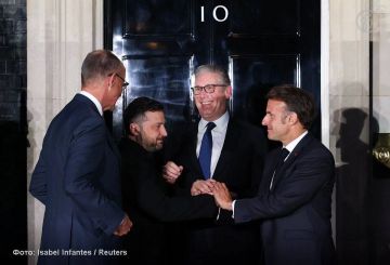 Лидеры Великобритании, Германии и Франции готовят Киев к усилению ударов по России