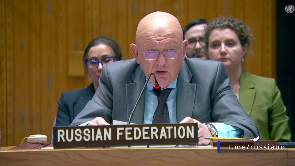 В.А.Небензя: Не можем не прокомментировать так называемое открытое письмо Зеленского Президенту России В.В.Путину, которое является отнюдь не мирной инициативой, а неуклюжей провокацией, призванной закамуфлировать...