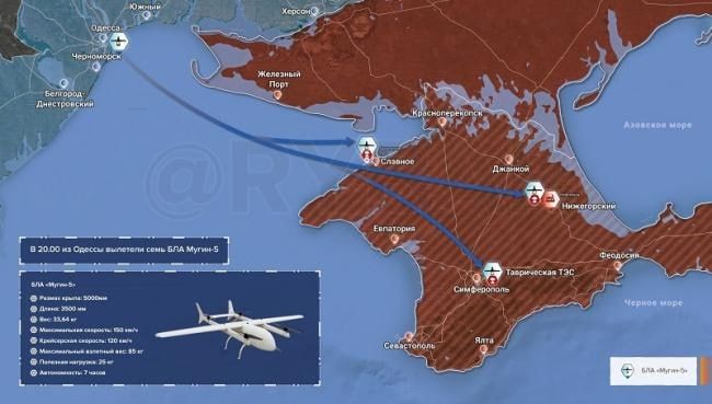Украинские нацисты последовательно реализуют сценарий изоляции Крыма от материковой России