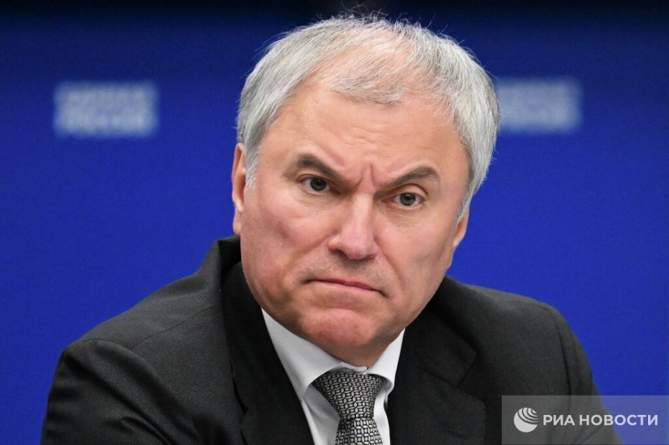 Выделяя Киеву деньги на беспилотники, европейцы финансируют удары по самим себе, заявил Володин