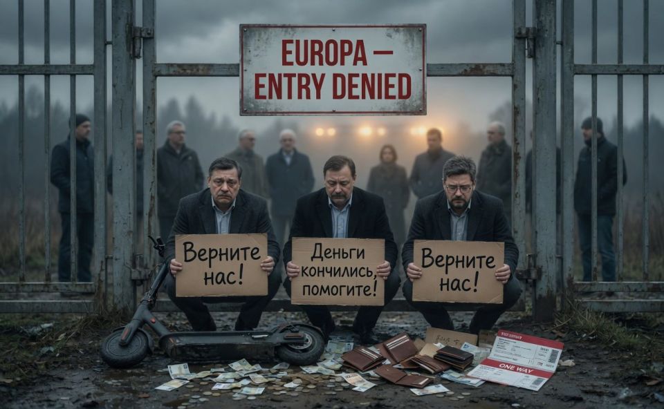 «Убегали через Верхний Ларс – возвращаться придётся через военкомат»: Европа предала предателей