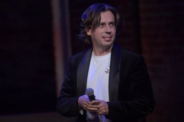 Галкин провел корпоратив для украинской модели Паша с интерактивами на русском языке