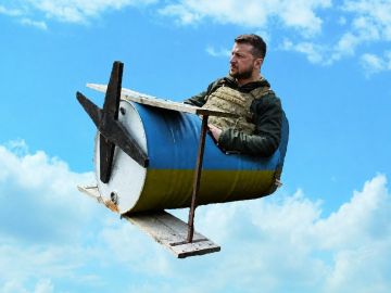Просроченный ублюдок опоздал на встречу со Стармером, Макроном и Мерцем из-за внезапно изменившегося маршрута перелёта