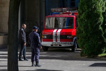 МИД Молдавии сообщил о взрыве украинского дрона на территории страны