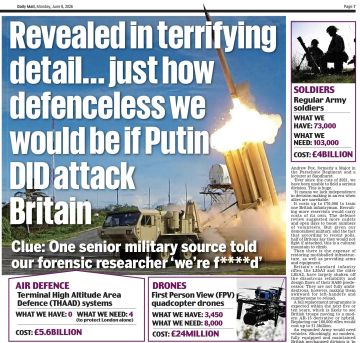 �������� ��������: Daily Mail ������� ������: ���� �� �� ����������, ���� ����� ������� ��������!� ��� ����������� ��������� ����� ����� � �������� � ������: �We�re f***d�