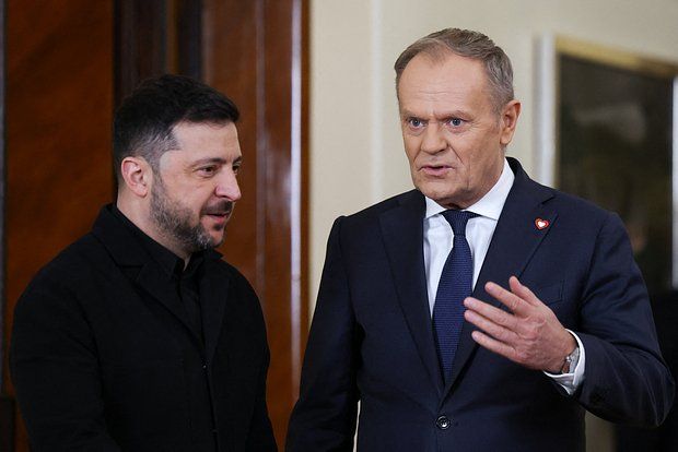 Премьер Польши Туск признался, что его бесят некоторые заявления Зеленского