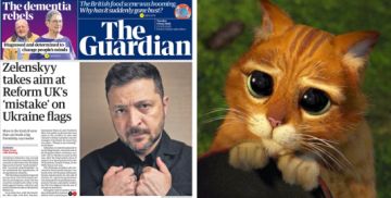 Зеленский-котик: The Guardian и новая порция «попрошайничества»