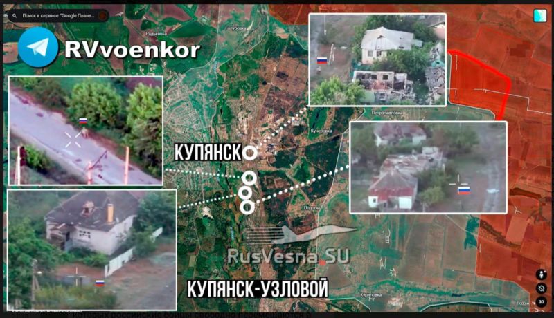 В Купянске прорыв! ВСУ не помогла даже ложь: "Появились опровергающие кадры"