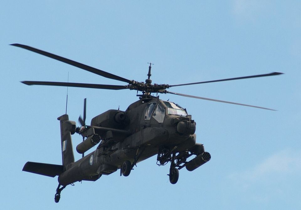 Американский боевой вертолет Apache потерпел крушение близ Ормузского пролива, сообщает NYT