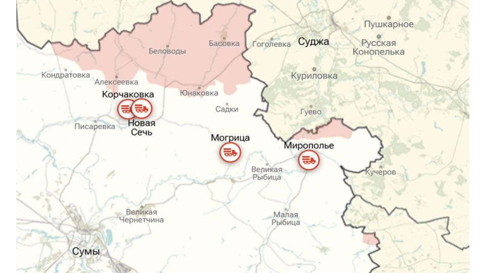 Новости с Сумского направления сообщает "Дневник десантника"