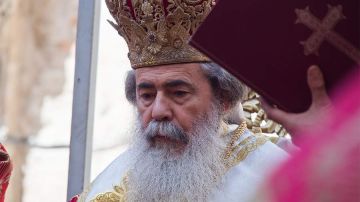 Почему Запад заинтересован в подключении к переговорам по Украине Патриарха Иерусалимского Феофила III