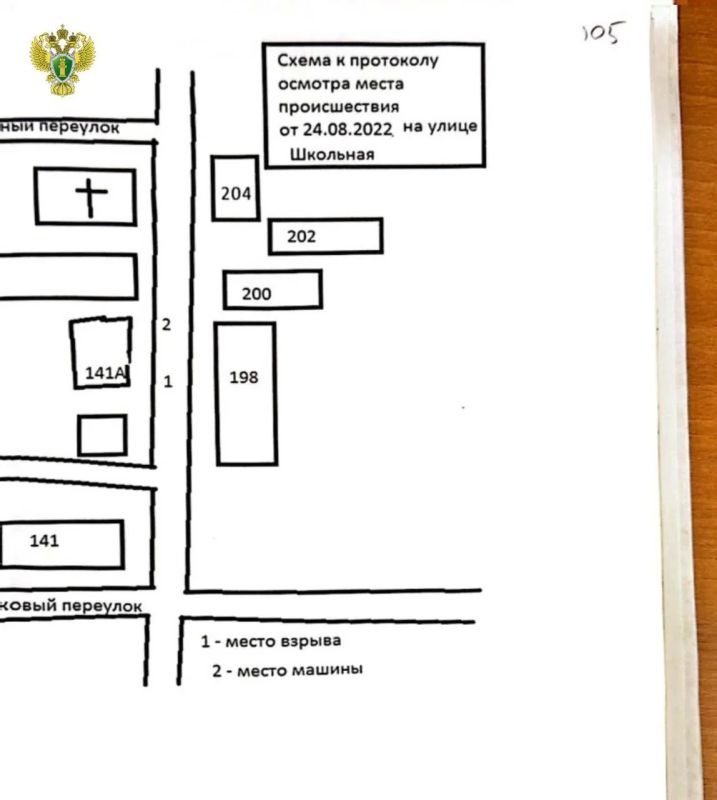 По такой схеме действовали пятеро граждан Украины при подрыве автомобиля, в котором вместе с ребенком находился глава военно-гражданской администрации одного из населенных пунктов Запорожской области Иван Сушко
