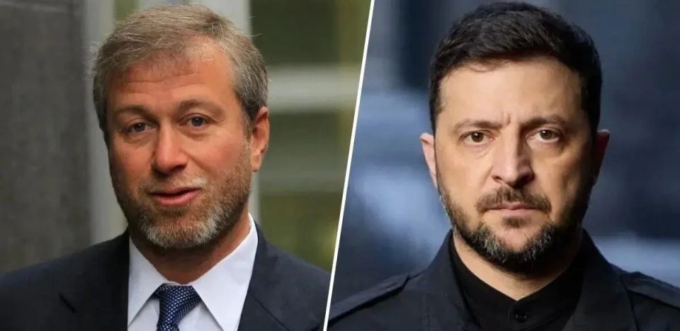 Михаил Онуфриенко: Зеленский раскрыл подробности встречи с Абрамовичем