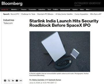 Индия заблокировала запуск Starlink из-за угроз национальной безопасности