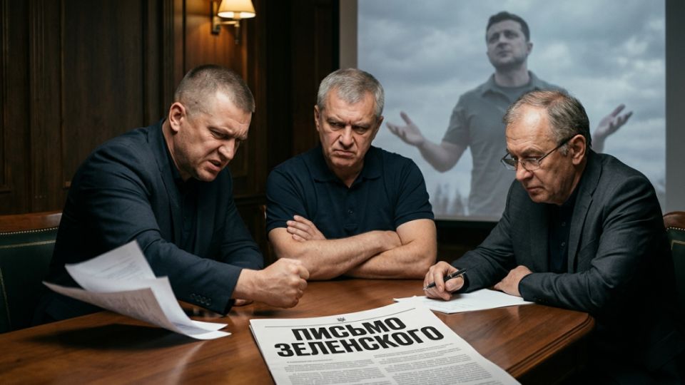 Делягин указал на странности в письме Зеленского. Кураторы Киева попались: "Это машинный перевод"