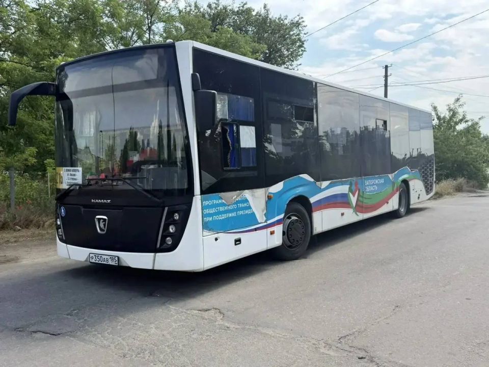 БПЛА ВСУ атаковал пассажирский автобус Мелитополь – с. Великая Белозерки