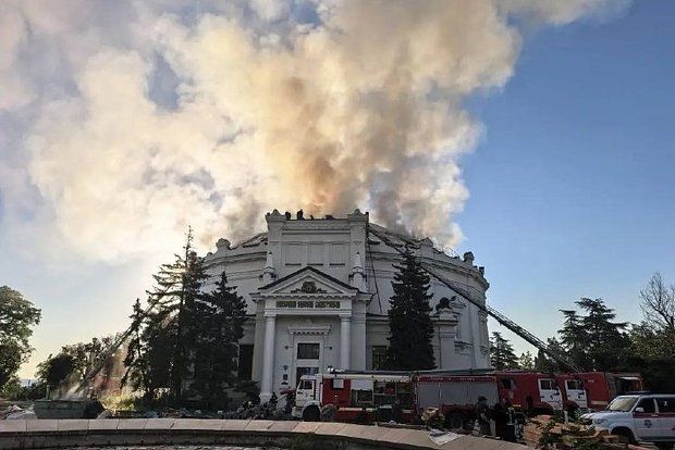 Развожаев: ВСУ ударом по зданию панорамы «Оборона Севастополя» показали миру истинное лицо