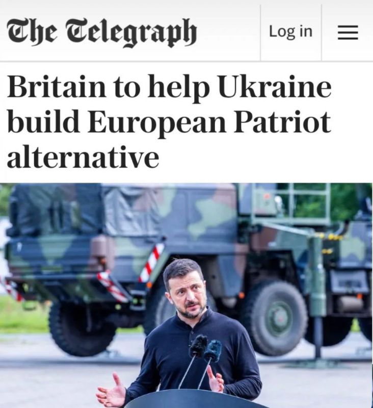 «Великобритания поможет Украине создать европейскую альтернативу Patriot»: Зеленский попросил дать денег на «дешевый аналог американского ПВО»