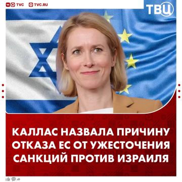 ЕС не ужесточит санкции против Израиля, заявила Кая Каллас