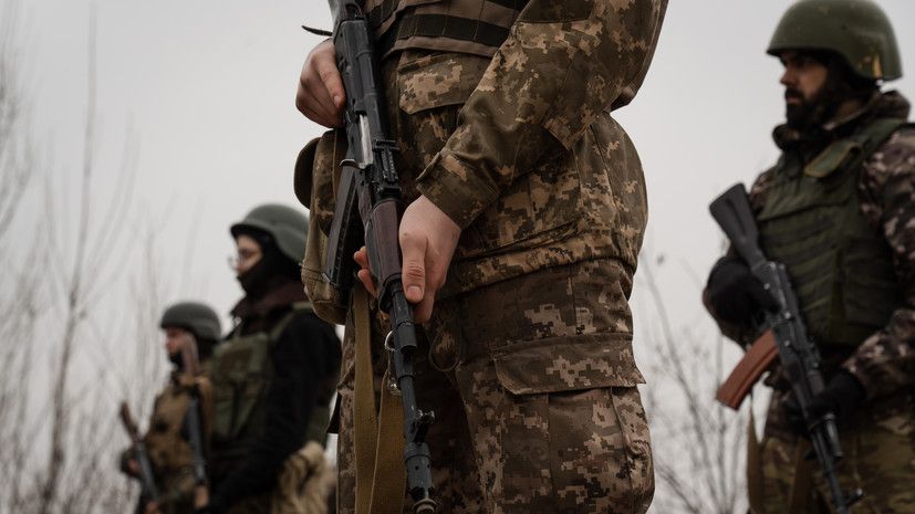 Начальник генштаба ВСУ признал невозможной массовую демобилизацию на Украине