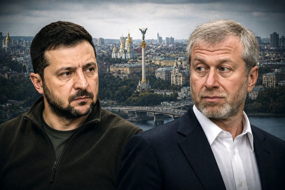 Зеленский выпрашивал деньги у Абрамовича когда тот был в Киеве и заявил, что олигарх должен 2,4 миллиарда Украине