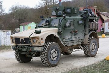 ВСУ в зоне СВО лишились редких броневиков Oshkosh M-ATV, МФИ и Spartan