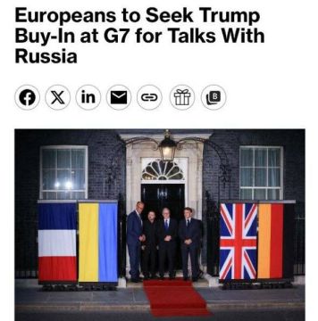 Европа хочет организовать мирные переговоры по Украине уже в июле, — Bloomberg
