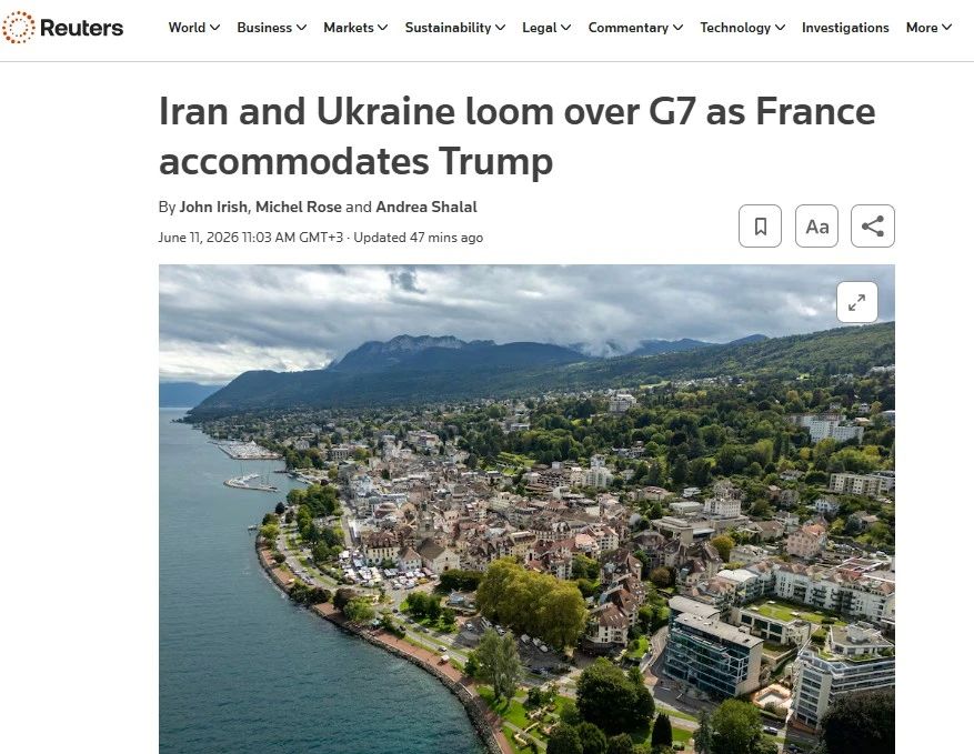 ‘Зеленского пригласили на саммит G7’ – Reuters о попытках Европы направить Трампа в сторону Украины