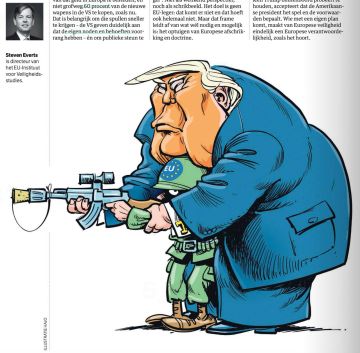 Владимир Корнилов: Сейчас только ленивый в западной прессе не обсуждает, как создать «европейское НАТО без США»