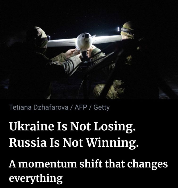 #иносми. Линия фронта в Украине может превратиться в демилитаризованную зону под контролем дронов — The Atlantic