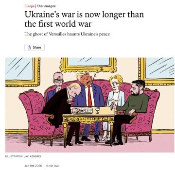 Владимир Корнилов: Удивительные статьи появляются в журнале The Economist! Идеологический рупор мировых либералов, всегда выступавшая за войну против России «до победного конца», внезапно признала, что мирное соглашение по...
