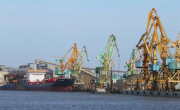 Киев будет импортировать СПГ через литовский терминал в Клайпеде