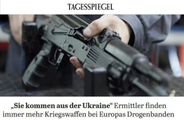 Бумеранг: Оружие из Украины наводнило Европу
