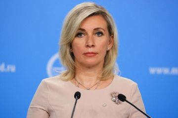 Мария Захарова: То, что Зеленский близок идеологии ЛГБТ* - не новость