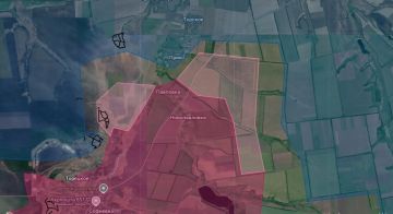 На северном участке Добропольского выступа наши бойцы расширили зону контроля в районе Павловки, сообщает Анатолий Радов