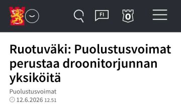 Финляндия продолжает милитаризацию