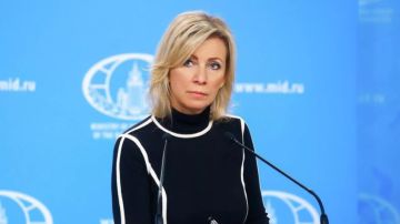 Захарова: решение Зеленского по русскому языку — неонацизм в действии