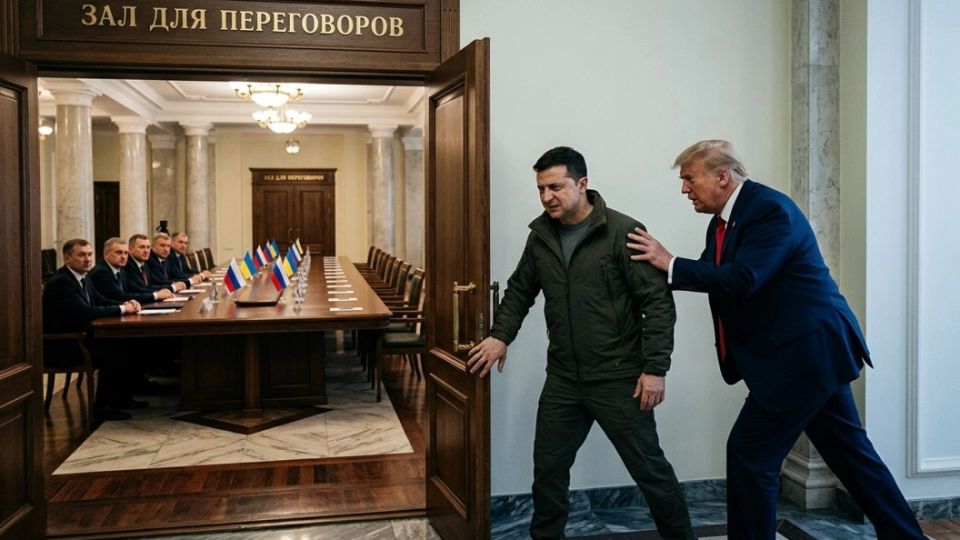 Сделка Зеленского и Трампа расторгнута: Киев решил сдать украинские ресурсы европейцам