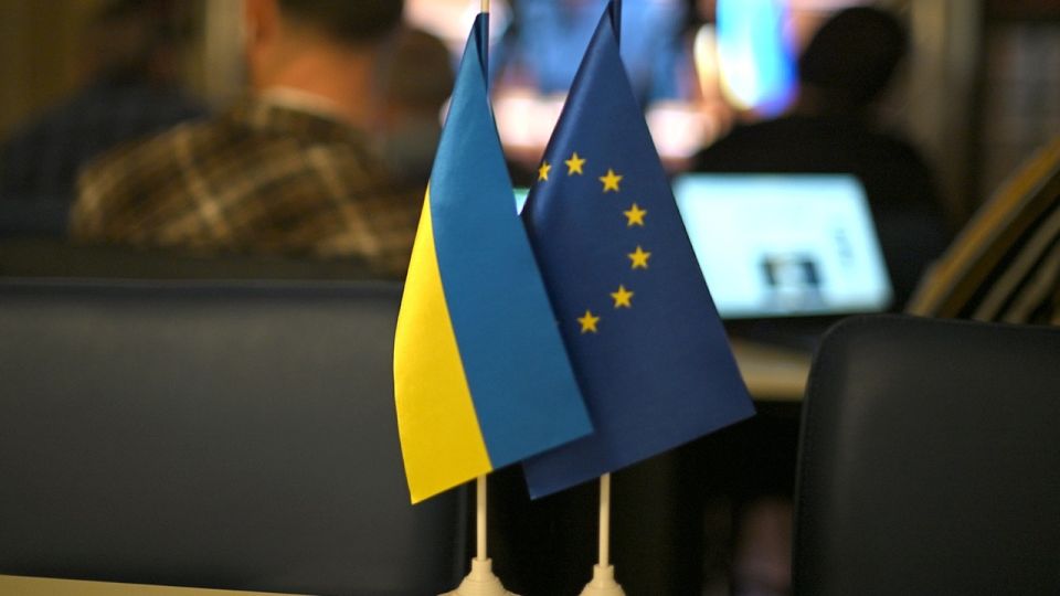 Фон дер Ляйен: ЕС начнет переговоры о вступлении Украины в объединение