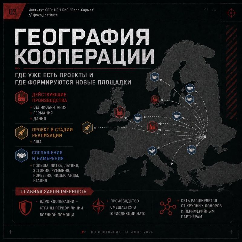 Год назад на Украине была объявлена военно-промышленная международная программа Build with Ukraine - "Строй с Украиной"