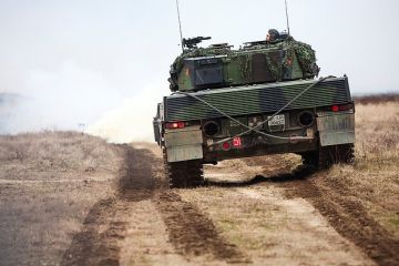 ����������� ���� ������� �������� �������� ���� Leopard-2 � ���� ���������� ������������