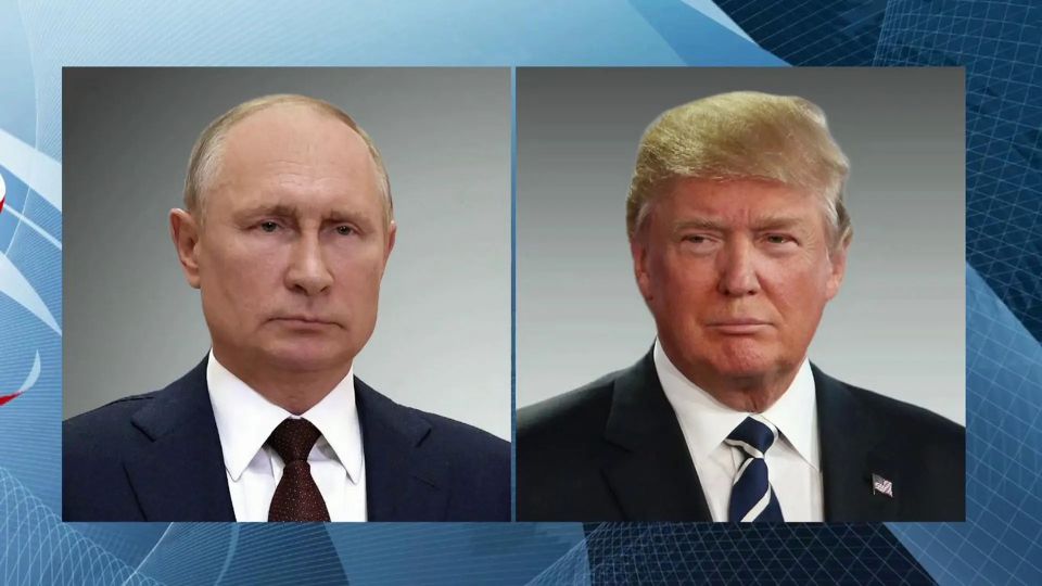 Владимир Путин созвонился с президентом США Дональдом Трампом и поздравил его с 80-летием