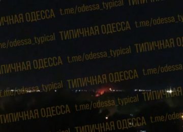 «Типичная Одесса» сообщает, что в Одессе произошёл взрыв во время пусков ракет