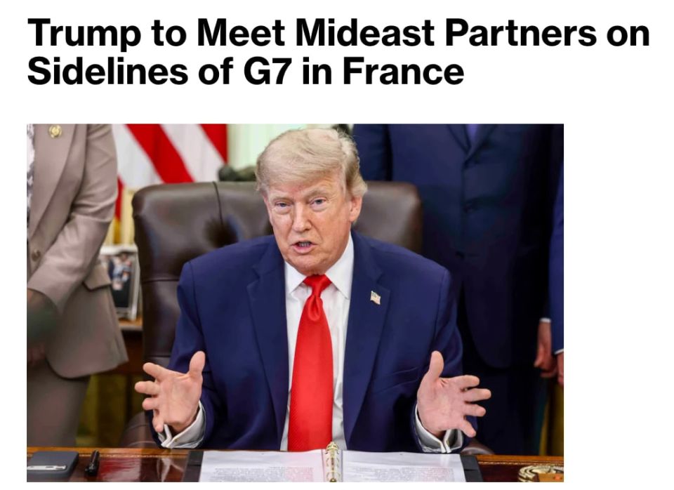 Трамп не планирует встречи с Зеленским* во время саммита G7 во Франции